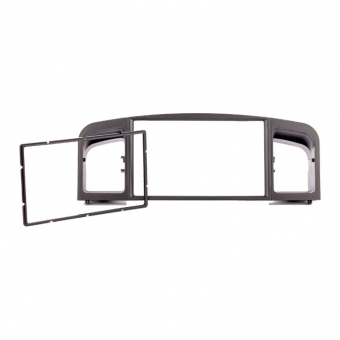 Moldura EXPEX 2Din - Lifan 620 2010/2012 - Preto