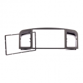 Moldura EXPEX 2Din - Lifan 620 2010/2012 - Preto - EPX116