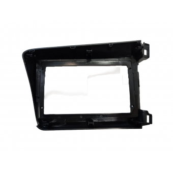 Moldura EXPEX 9 Pol - Honda Civic 2012/2015 - Preto