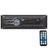 Rádio Automotivo MP3 M7 Bluetooth/USB/SD/AUX/FM/Controle remoto - JT7000BT