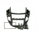 Moldura EXPEX 2Din - Tracker 2014/2016 - Preto - EPX147