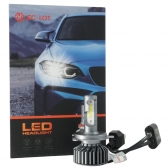 HEADLIGHT LED CC-LOT H4 6500K 30W 6800LM R8 - YXF-LC3-H4