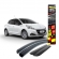 Calha de Chuva Inteiriça Peugeot 208 Hatch 2014/2020 - 4 Portas - TG POLI