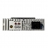 Rádio MP3 H-Tech 4x60W c/ Suporte p/ Celular Embutido Bluetooth/USB/SD/AUX/FM/Controle Remoto - HT-1223