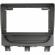 Moldura FIAMON 9 Pol - Fiat Palio Way 2014/2018 - Grafite - 4264
