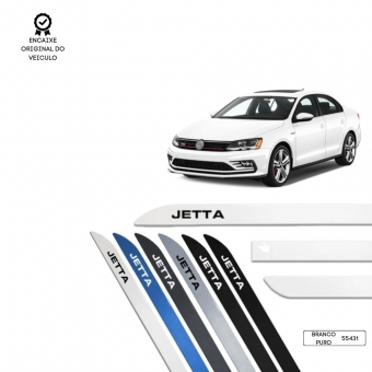 Friso Lateral Facão Jetta TOP MIX