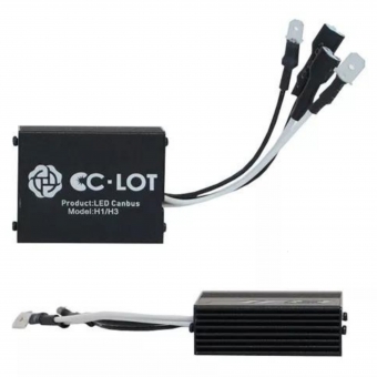 Canceler p/ LED H1 JR8 CCLOT