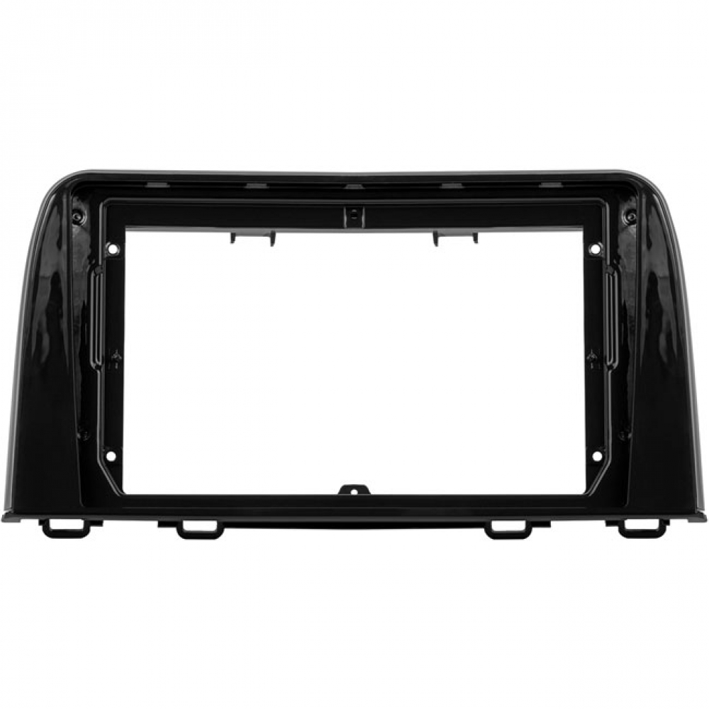 Moldura EXPEX 9 Pol - Honda CR-V 2017/2020 - Black Piano - EPX9HO005