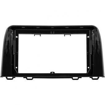 Moldura EXPEX 9 Pol - Honda CR-V 2017/2020 - Black Piano