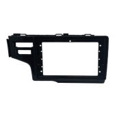 Moldura FIAMON 9 Pol Flutuante - Honda Fit e WR-V - Black Piano - 5653