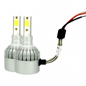 HEADLIGHT LED R8 H3 6500K 36W 3800LM
