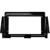 Moldura EXPEX 9 Pol - Nissan Kicks 2016/2021 - Black Piano - EPX9NS006