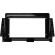 Moldura EXPEX 9 Pol - Nissan Kicks 2016/2021 - Black Piano - EPX9NS006