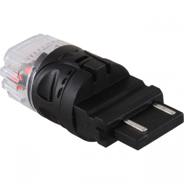 Par Led T25 - 16 Leds - 2835/4216 2 Polos - Vermelho - SLL-123157VM