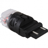 Par Led T25 - 16 Leds - 2835/4216 2 Polos - Vermelho - SLL-123157VM
