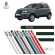 Friso Lateral Redondo Mobi TOP MIX - Verde Amazon