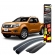 Calha de Chuva Inteiriça Nissan Frontier 2017/2023 -  4 Portas - TG POLI