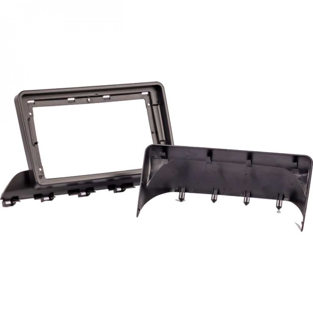 Moldura EXPEX 9 Pol - HB20 2020 em diante - Preto - EPX9HY009