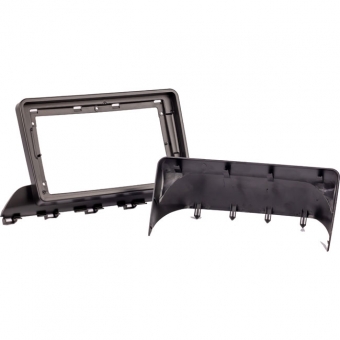 Moldura EXPEX 9 Pol - HB20 2020 em diante - Preto
