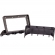 Moldura EXPEX 9 Pol - HB20 2020 em diante - Preto - EPX9HY009