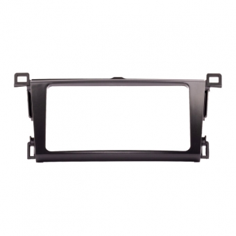 Moldura EXPEX 2Din - RAV-4 2013/2017 - Preto