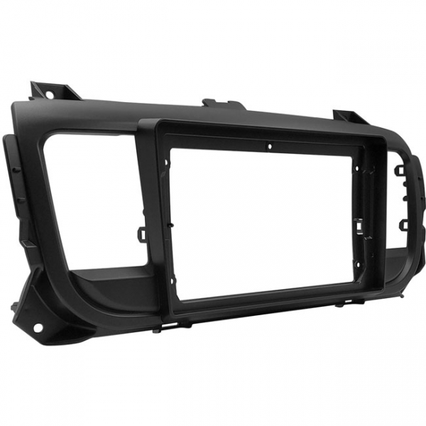 Moldura EXPEX 9 Pol - Expert/Jumpy - Preto - EPX9CI002