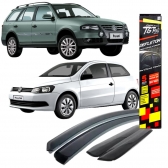 Calha Inteiriça Gol/Parati G2/G3/G4 1998/2014 - 4 Portas - TG POLI