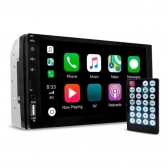 Central Multimídia Hunter 7 Pol H-Tech MP10 c/ Android Auto e Car Play - CA001