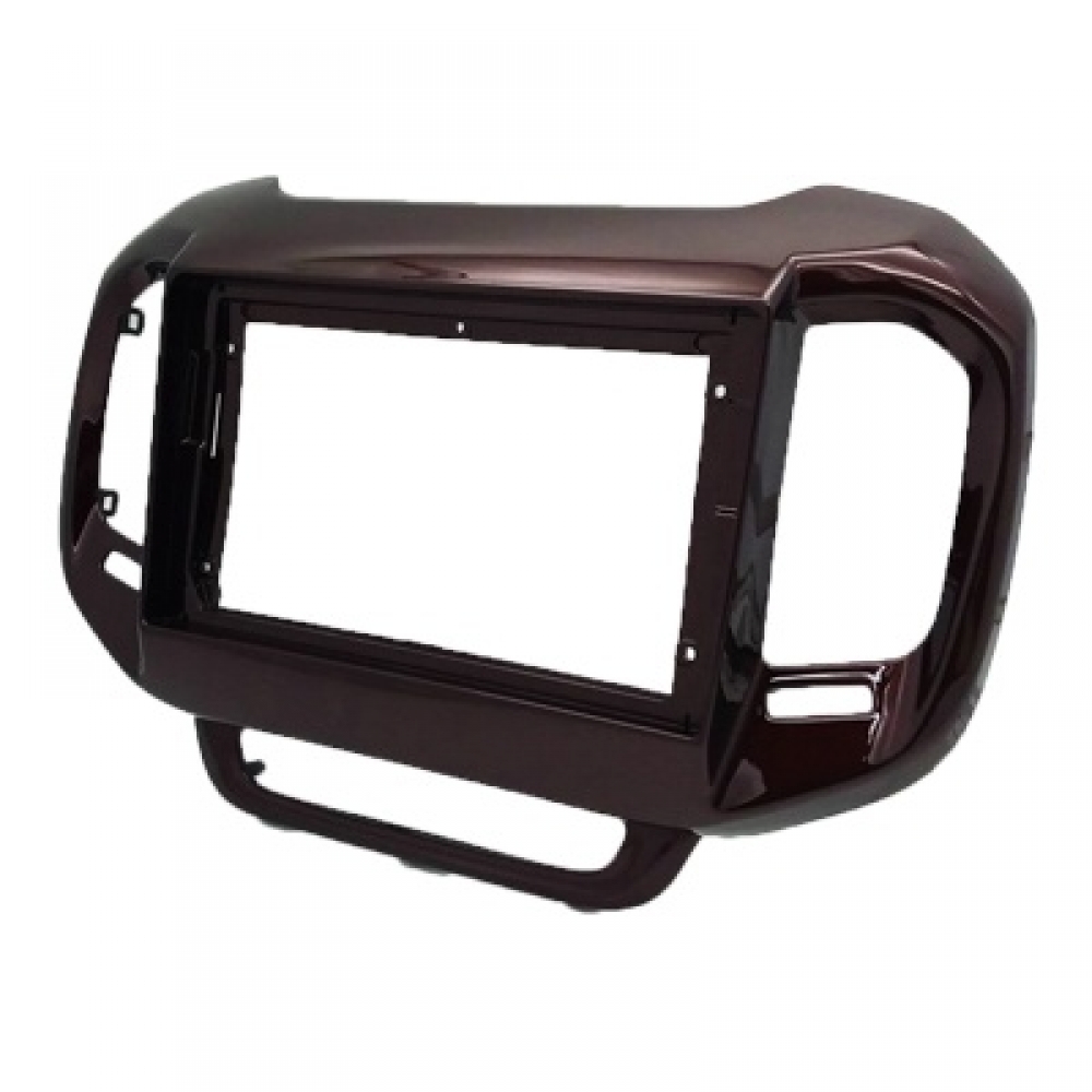 Moldura FIAMON 9 Pol - Fiat Toro G1 2016/2021 - Vermelho Freedom - 4214