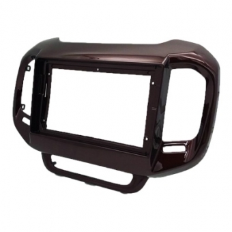 Moldura FIAMON 9 Pol - Fiat Toro G1 2016/2021 - Vermelho Freedom