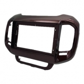 Moldura FIAMON 9 Pol - Fiat Toro G1 2016/2021 - Vermelho Freedom - 4214