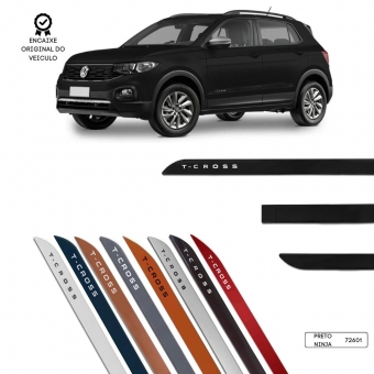 Friso Lateral Facão T-Cross TOP MIX