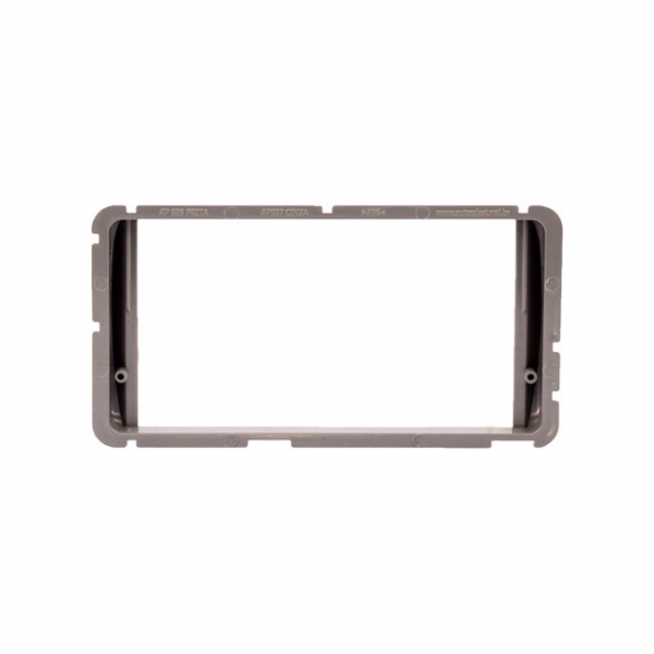 Moldura EXPEX 1Din/2Din - Etios 2013/2021 - Cinza - EPX428 (AP637)