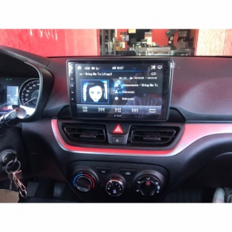 Moldura FIAMON 9 Pol - Hyundai HB20 2020/2022 - Preto Fosco