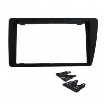 Moldura FIAMON 7 Pol - Honda Civic 2001/2006 - Preto