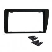 Moldura FIAMON 7 Pol - Honda Civic 2001/2006 - Preto - 4059