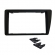 Moldura FIAMON 7 Pol - Honda Civic 2001/2006 - Preto - 4059