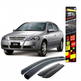 Calha de Chuva defletor Astra 1999/2011 4 Portas - TG POLI