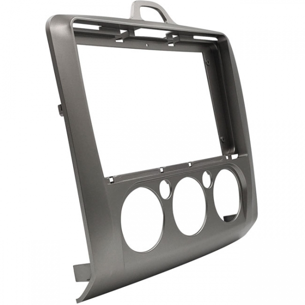 Moldura EXPEX 9 Pol - Ford Focus 2009/2013 - Prata - EPX9FD006