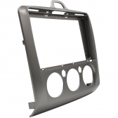 Moldura EXPEX 9 Pol - Ford Focus 2009/2013 - Prata - EPX9FD006