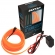 Fita Neon Laranja 1 Metro - SL-FTLA-1