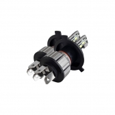 HEADLIGHT S16 NANO H4 6000K 12V 40W 4200LM - SLL-160004