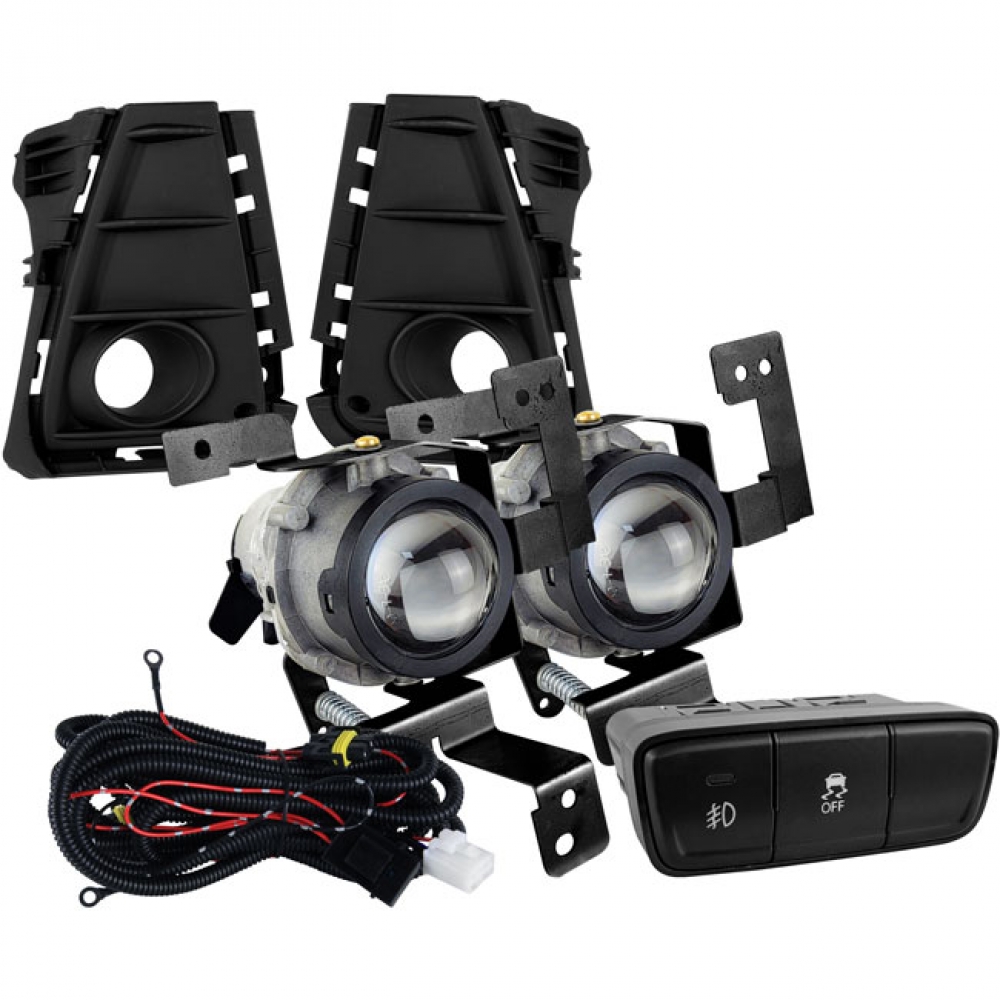 Kit Farol Milha HB20 Hatch/Sedan 2023/2024 Shocklight - SL-121610
