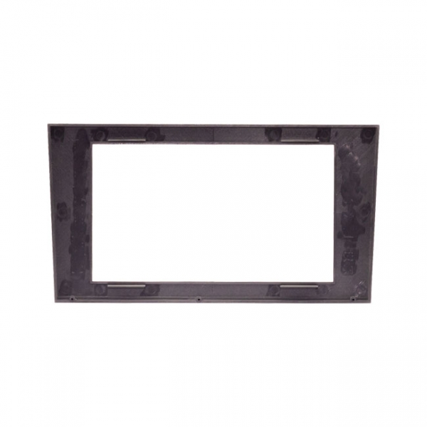 Moldura EXPEX 2Din - Audi A-4 2001/2008 - Preto - EPX061