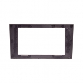 Moldura EXPEX 2Din - Audi A-4 2001/2008 - Preto - EPX061