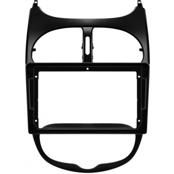 Moldura EXPEX 9 Pol - Peugeot 206 2002/2010 - Preto