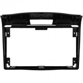 Moldura EXPEX 9 Pol - Honda CR-V 2012/2017 - Preto Fosco - EPX9HO014