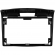 Moldura EXPEX 9 Pol - Honda CR-V 2012/2017 - Preto Fosco - EPX9HO014
