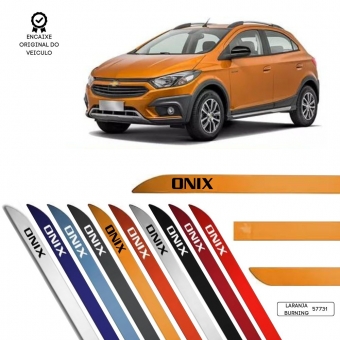 Friso Lateral Facão Onix TOP MIX