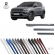 Friso Lateral Modelo Original Compass TOP MIX - Cinza Sting